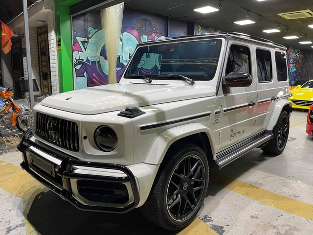 Nữ đại gia Sài Thành tậu Mercedes-AMG G 63 hàng độc sở hữu nhiều chi tiết khác biệt với số đông - Ảnh 1.