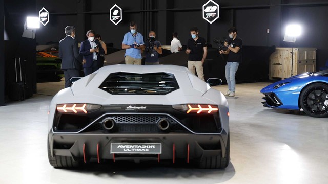 Hé lộ thông tin hậu duệ, Lamborghini Aventador Ultimae bỗng trở thành hàng hot với số lượng giới hạn 600 chiếc - Ảnh 3.