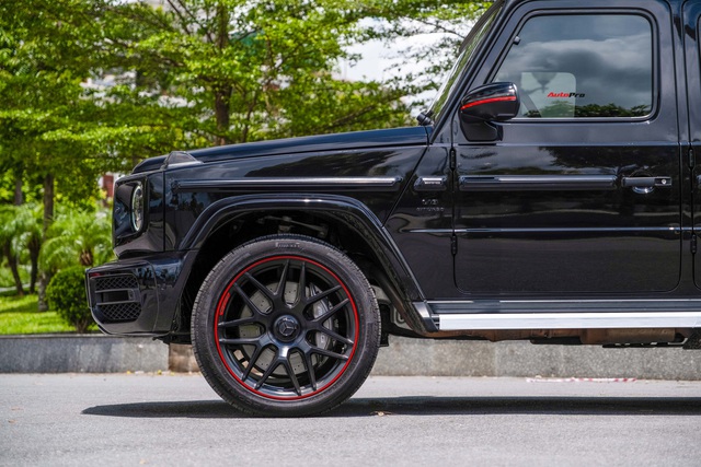 Trải nghiệm nhanh 11.000km, đại gia Sài Gòn bán Mercedes-AMG G 63 Edition 1 với giá hơn 11 tỷ đồng - Ảnh 3.