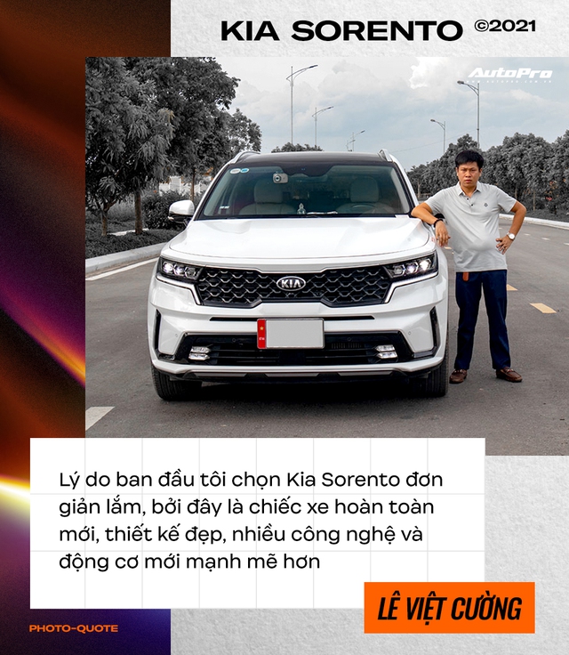 Loại Ford Everest dù thích, dân chơi lan Hà Nội sắm Kia Sorento 2021 chạy xuyên Việt rồi đánh giá: ‘Đi nhàn, ăn dầu như ngửi’ - Ảnh 2.