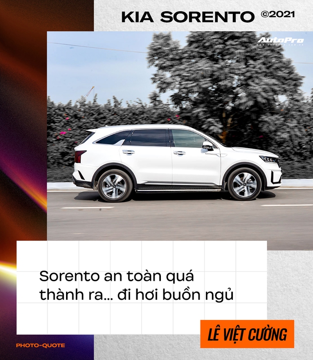 Loại Ford Everest dù thích, dân chơi lan Hà Nội sắm Kia Sorento 2021 chạy xuyên Việt rồi đánh giá: ‘Đi nhàn, ăn dầu như ngửi’ - Ảnh 7.