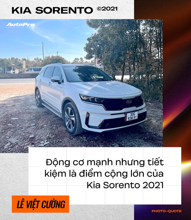 Loại Ford Everest dù thích, dân chơi lan Hà Nội sắm Kia Sorento 2021 chạy xuyên Việt rồi đánh giá: ‘Đi nhàn, ăn dầu như ngửi’ - Ảnh 9.