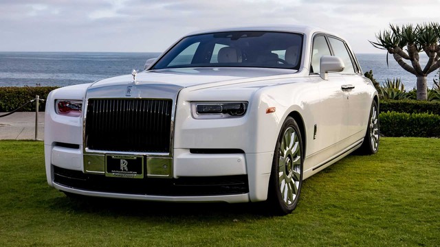 Vợ chồng nhà người ta kỷ niệm ngày cưới bằng 2 chiếc Rolls-Royce hàng thửa siêu hiếm - Ảnh 3.