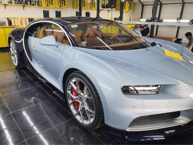 Bugatti Chiron tại Campuchia chào hàng đại gia Việt: Giá có thể đắt hơn McLaren Senna của đại gia Hoàng Kim Khánh - Ảnh 3.