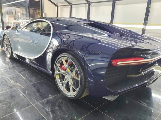 Bugatti Chiron tại Campuchia chào hàng đại gia Việt: Giá có thể đắt hơn McLaren Senna của đại gia Hoàng Kim Khánh - Ảnh 5.