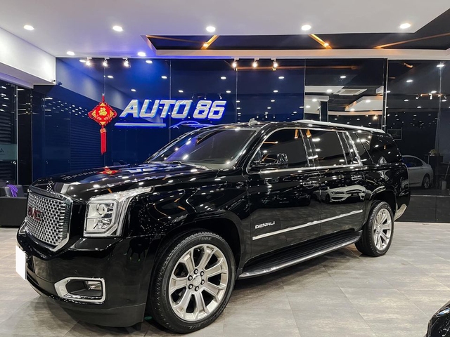 Chung động cơ, GMC Yukon độc nhất Việt Nam bán lại đúng bằng giá niêm yết 3,8 tỷ của VinFast President - Ảnh 7.