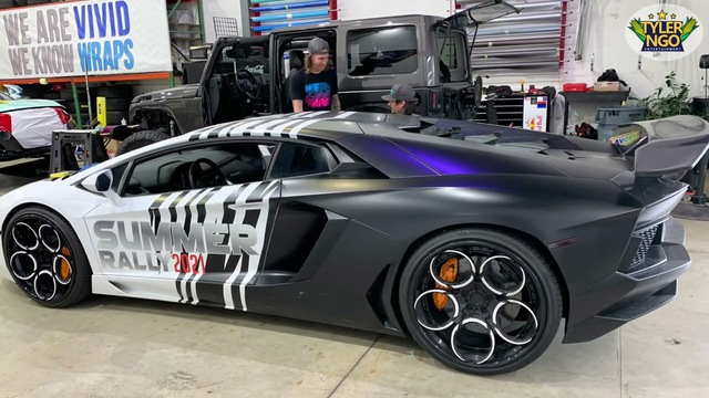 Dân chơi Tyler Ngo mang Lamborghini Aventador tham dự Summer Rally, hé lộ quá trình vận chuyển cùng lúc hàng chục siêu xe của các đại gia gốc Việt - Ảnh 1.