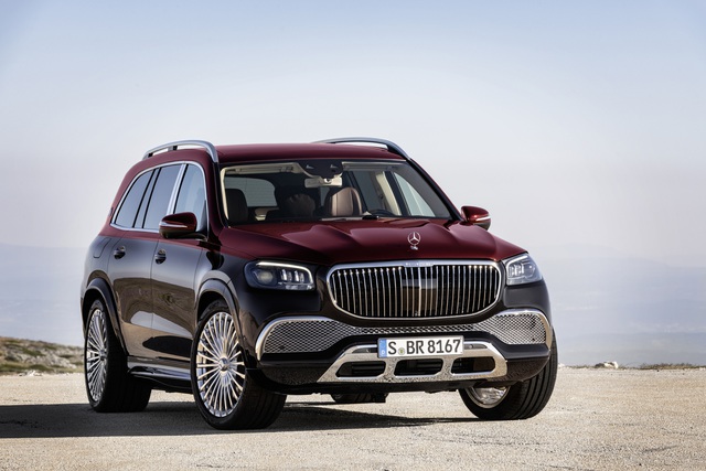 Mercedes-Maybach GLS 600 chính hãng mở bán tại Việt Nam: Giá từ 11,5 tỷ đồng - Ảnh 3. Mercedes-Maybach GLS 600 chính hãng mở bán tại Việt Nam: Giá từ 11,5 tỷ đồng - Ảnh 3.