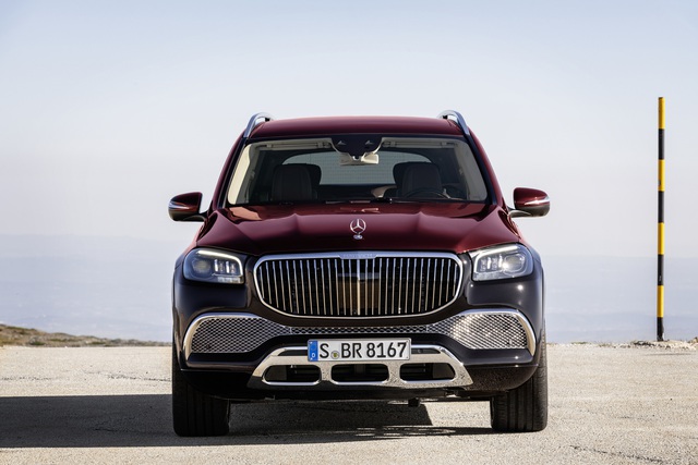 Mercedes-Maybach GLS 600 chính hãng mở bán tại Việt Nam: Giá từ 11,5 tỷ đồng - Ảnh 4. Mercedes-Maybach GLS 600 chính hãng mở bán tại Việt Nam: Giá từ 11,5 tỷ đồng - Ảnh 4.