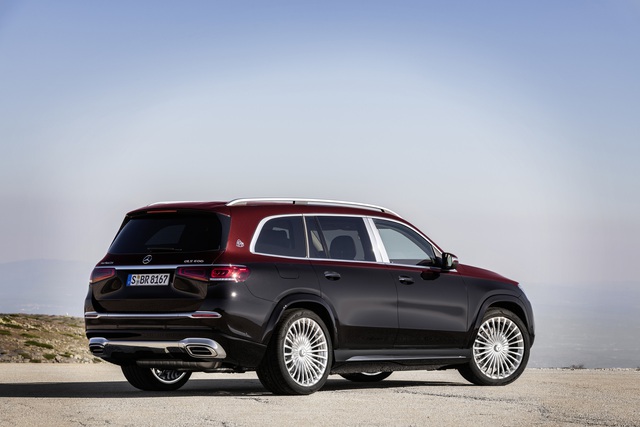 Mercedes-Maybach GLS 600 chính hãng mở bán tại Việt Nam: Giá từ 11,5 tỷ đồng - Ảnh 6. Mercedes-Maybach GLS 600 chính hãng mở bán tại Việt Nam: Giá từ 11,5 tỷ đồng - Ảnh 6.