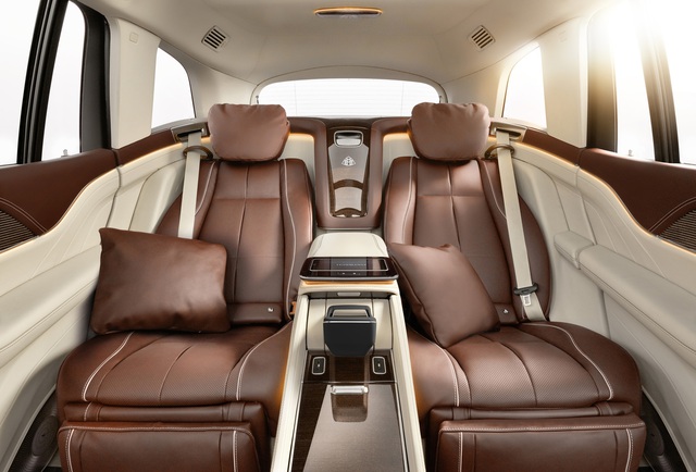 Mercedes-Maybach GLS 600 chính hãng mở bán tại Việt Nam: Giá từ 11,5 tỷ đồng - Ảnh 10. Mercedes-Maybach GLS 600 chính hãng mở bán tại Việt Nam: Giá từ 11,5 tỷ đồng - Ảnh 10.