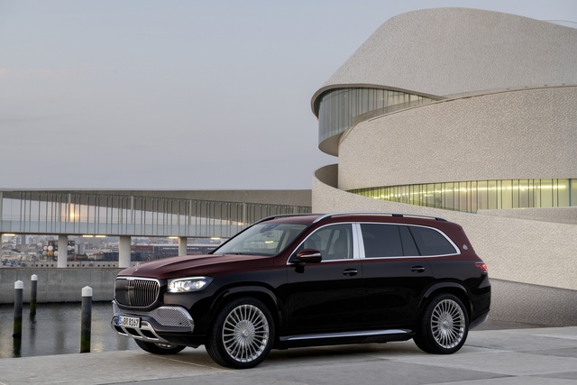 Mercedes-Maybach GLS 600 chính hãng mở bán tại Việt Nam: Giá từ 11,5 tỷ đồng - Ảnh 2. Mercedes-Maybach GLS 600 chính hãng mở bán tại Việt Nam: Giá từ 11,5 tỷ đồng - Ảnh 2.