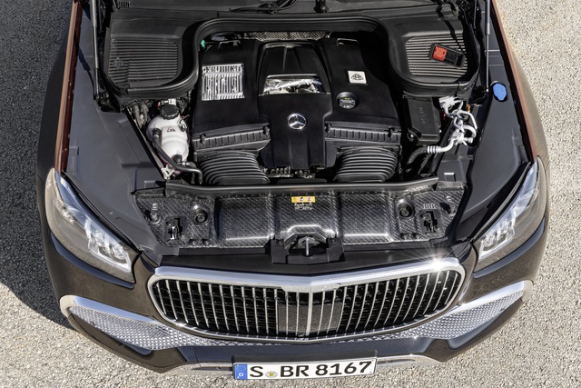 Mercedes-Maybach GLS 600 chính hãng mở bán tại Việt Nam: Giá từ 11,5 tỷ đồng - Ảnh 12. Mercedes-Maybach GLS 600 chính hãng mở bán tại Việt Nam: Giá từ 11,5 tỷ đồng - Ảnh 12.