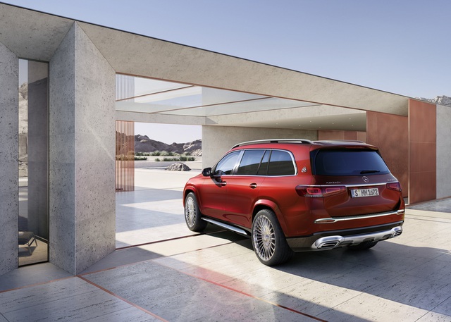 Mercedes-Maybach GLS 600 chính hãng mở bán tại Việt Nam: Giá từ 11,5 tỷ đồng - Ảnh 13. Mercedes-Maybach GLS 600 chính hãng mở bán tại Việt Nam: Giá từ 11,5 tỷ đồng - Ảnh 13.