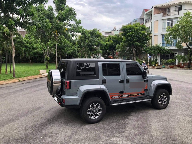 Chạy hơn 20.000km, Jeep Wrangler Trung Quốc bán lại với giá đắt ngang Hyundai Tucson - Ảnh 4.