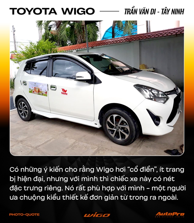 Chủ xe Toyota Wigo khẳng định: ‘Không cần xe đẹp, nhiều option, chỉ cần bền’ - Ảnh 3.