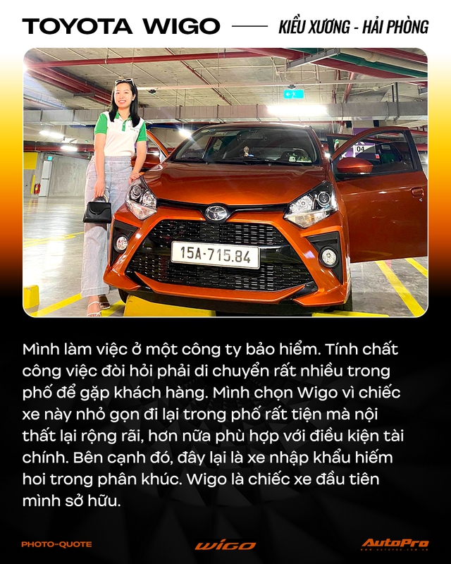 Chủ xe Toyota Wigo khẳng định: ‘Không cần xe đẹp, nhiều option, chỉ cần bền’ - Ảnh 4.