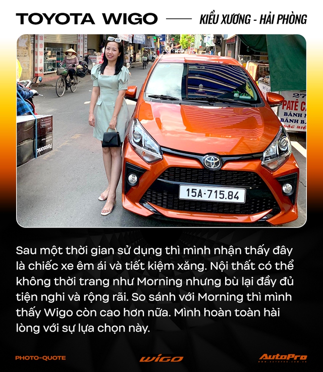 Chủ xe Toyota Wigo khẳng định: ‘Không cần xe đẹp, nhiều option, chỉ cần bền’ - Ảnh 6.