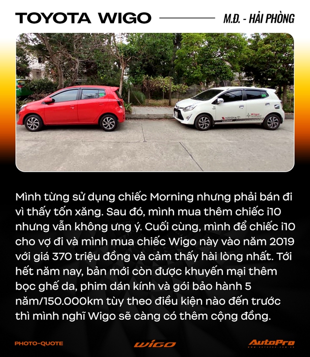 Chủ xe Toyota Wigo khẳng định: ‘Không cần xe đẹp, nhiều option, chỉ cần bền’ - Ảnh 9.