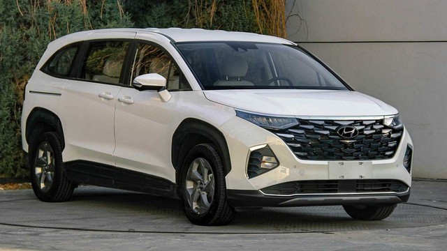 Hyundai Custo - ‘Tucson 7 chỗ’ chính thức lộ diện, đấu Kia Carnival - Ảnh 3.