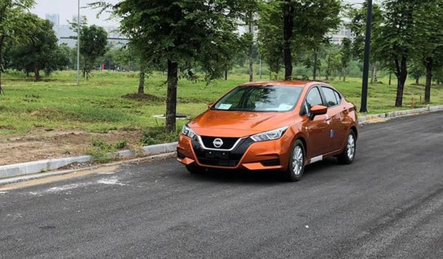 Lộ giá Nissan Almera 2021 tại đại lý: 3 phiên bản, cao nhất 579 triệu đồng, ngang tầm Vios và City - Ảnh 2.