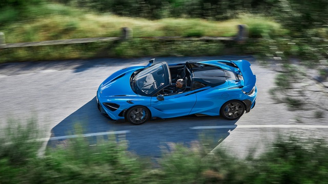 Ra mắt McLaren 765LT Spider - Xe mui trần mạnh nhất lịch sử McLaren