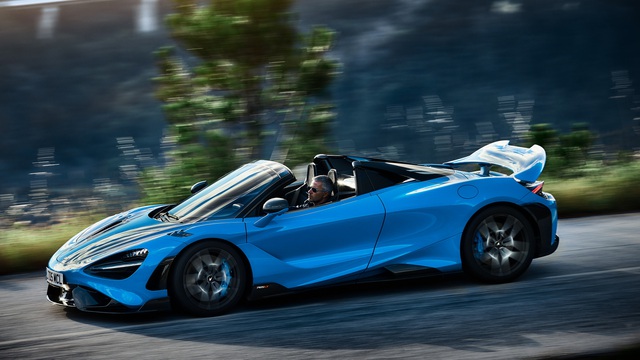 McLaren sắp ra mắt 3 mẫu xe mới, dự kiến có siêu SUV mà giới đại gia mong chờ