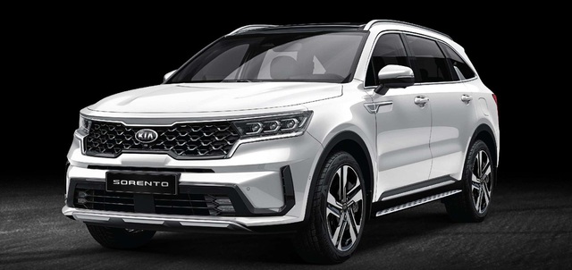 Kia Sorento 2021 thêm trang bị, giá giảm còn dưới 1 tỷ đồng, cạnh tranh Hyundai Santa Fe - Ảnh 1.