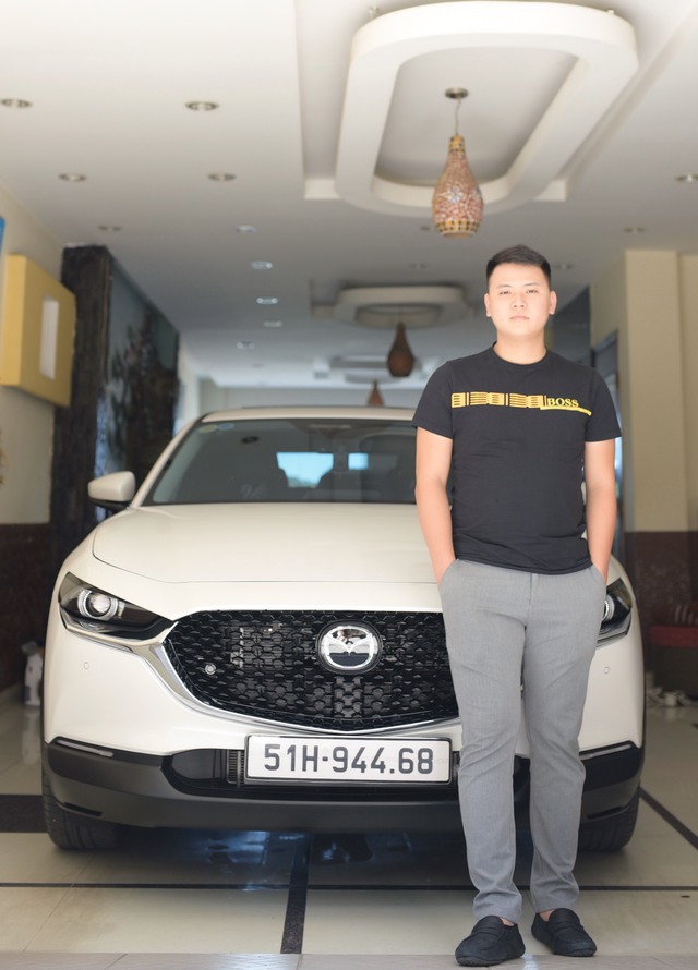 Bán Mazda CX-5 mua CX-30, người dùng đánh giá: Cửa chắc như xe Mercedes, lái sướng hơn hẳn, tất nhiên phải đánh đổi vài thứ - Ảnh 8.