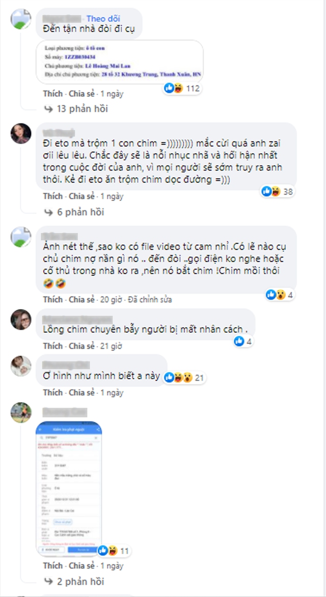 Nổi hứng làm nghề chim tặc, CĐM khiến tài xế ô tô nhận cái kết muối mặt trong một nốt nhạc - Ảnh 3. Nổi hứng làm nghề chim tặc, CĐM khiến tài xế ô tô nhận cái kết muối mặt trong một nốt nhạc - Ảnh 3.