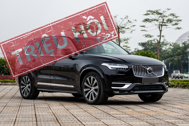 Triệu hồi Volvo phiên bản 2019 – 2020 tại Việt Nam vì lỗi bơm nhiên liệu