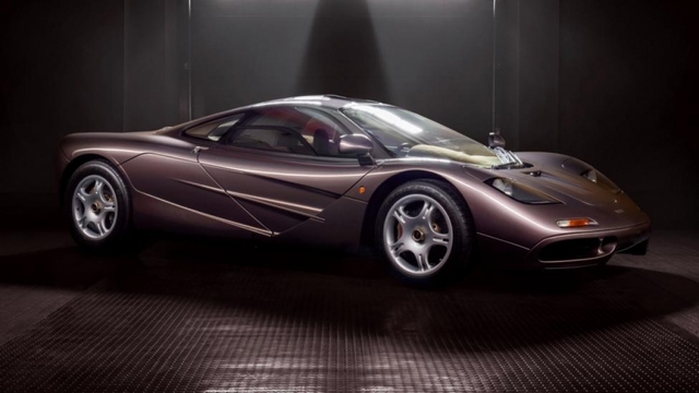 Siêu xe cổ McLaren F1 có thể được bán với giá hơn 345 tỷ đồng! - Ảnh 1.