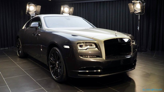 Rolls-Royce Wraith siêu hiếm cả thế giới chỉ có 50 chiếc sắp xuất hiện tại Việt Nam - Ảnh 1.