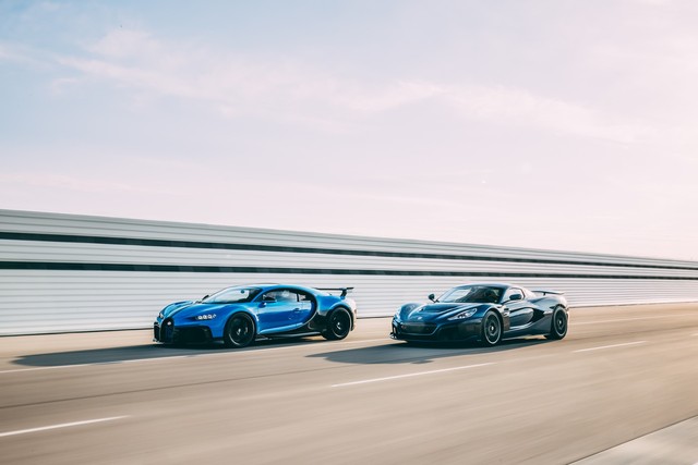 Hãng xe Croatia chính thức tiếp quản Bugatti - Thương vụ đình đám của làng siêu xe thế giới - Ảnh 2.
