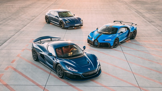 Hãng xe Croatia chính thức tiếp quản Bugatti - Thương vụ đình đám của làng siêu xe thế giới