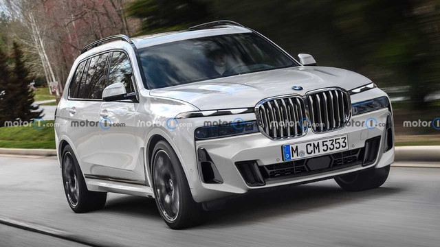 Phác hoạ BMW X7 mới với thiết kế đầy tranh cãi, lỗ mũi khổng lồ không còn là thứ được quan tâm chính nữa - Ảnh 6.