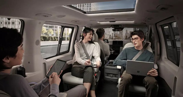 Hyundai Staria ra mắt tại Thái Lan: Hai phiên bản, giá quy đổi từ 1,22 tỷ đồng, đấu Kia Sedona - Ảnh 6.