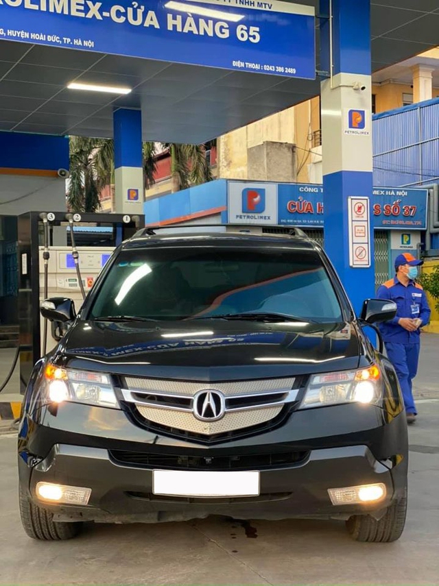 Bán Acura MDX rẻ ngang Kia Morning sau 110.000km, chủ xe gây bất ngờ khi tiết lộ xe chỉ ăn 10L/100km - Ảnh 1.