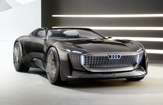 Ra mắt Audi Skysphere - Siêu xe biến hình, dài ra ngắn lại hay thay cả táp lô trong vài nốt nhạc - Ảnh 7.