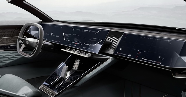 Ra mắt Audi Skysphere - Siêu xe biến hình, dài ra ngắn lại hay thay cả táp lô trong vài nốt nhạc - Ảnh 12.