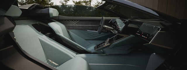 Ra mắt Audi Skysphere - Siêu xe biến hình, dài ra ngắn lại hay thay cả táp lô trong vài nốt nhạc - Ảnh 14.