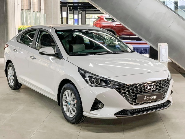 Sau VinFast, Hyundai giảm giá sốc cho khách Hải Phòng: Giá Accent ngang xe hạng A, Tucson dễ mua nhất phân khúc - Ảnh 2.