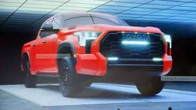 Lộ diện nhiều thông tin về Toyota Tundra 2022 - Bán tải cỡ lớn có thể về Việt Nam qua đường nhập tư với giá khủng - Ảnh 2.