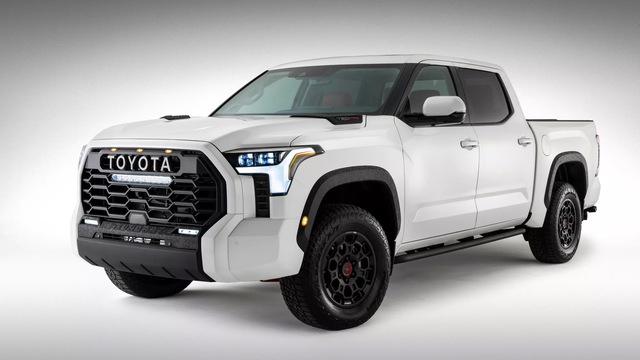 Lộ diện nhiều thông tin về Toyota Tundra 2022 - Bán tải cỡ lớn có thể về Việt Nam qua đường nhập tư với giá khủng - Ảnh 1.