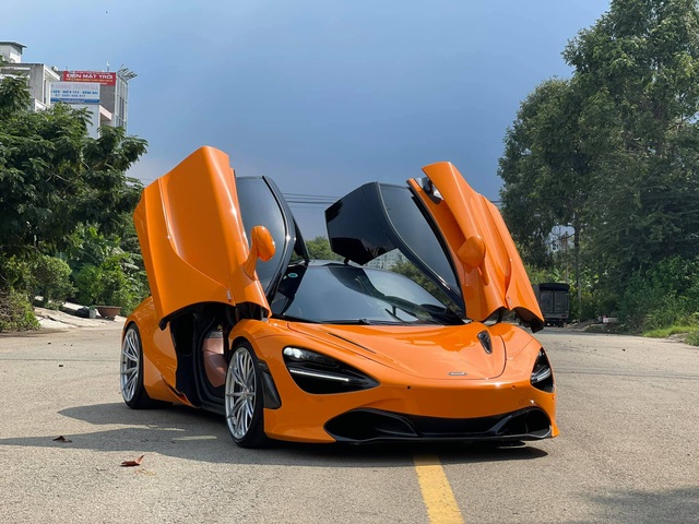 McLaren 720S độ mạnh nhất Việt Nam từng của Nguyễn Quốc Cường được chào bán với một chi tiết thay đổi diện mạo - Ảnh 1.
