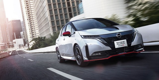 Nissan ra mắt xe thể thao yếu như xe thường, giá quy đổi 600 triệu đồng - Ảnh 5.