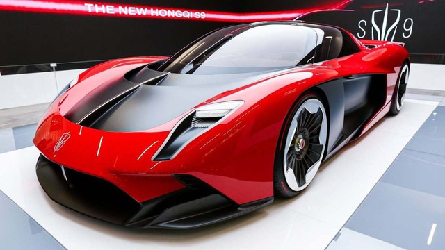 ‘Niềm tự hào Trung Quốc’ Hongqi S9 hoàn thiện, sẵn sàng đấu Lamborghini, Ferrari vào tháng sau - Ảnh 1.