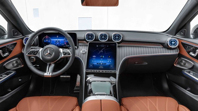 Mercedes-Benz GLC 2022 cận kề ngày ra mắt, về Việt Nam sớm để đấu với BMW X3 và Audi Q5 - Hình 5.