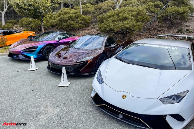 Dàn siêu xe khủng tại Monterey Car Week 2021: Nhiều xe hiếm, dị, có chiếc McLaren màu giống hệt xe đại gia Hoàng Kim Khánh - Ảnh 16.