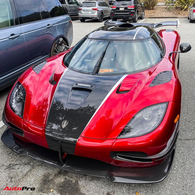 Dàn siêu xe khủng tại Monterey Car Week 2021: Nhiều xe hiếm, dị, có chiếc McLaren màu giống hệt xe đại gia Hoàng Kim Khánh - Ảnh 20.